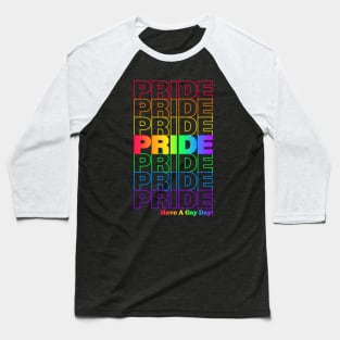 Pride Baseball T-Shirt